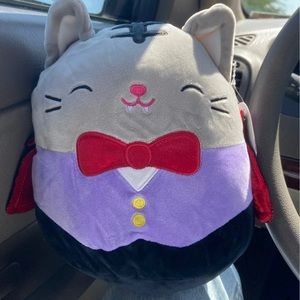 8” tally the tabby cat halloween